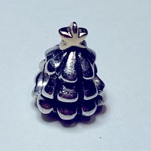 Pandora Christmas Tree with Gold Star Charm